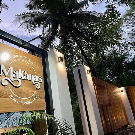 Makanas Beach Bungalows Playa Santa Teresa  Екстер'єр фото