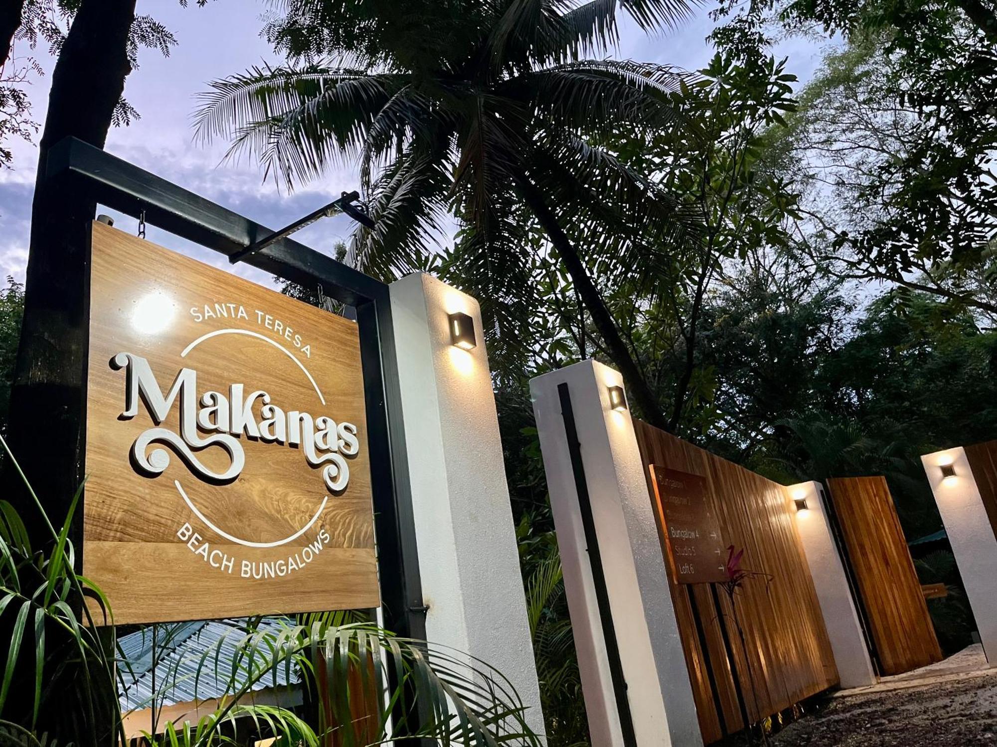 Makanas Beach Bungalows Playa Santa Teresa  Екстер'єр фото